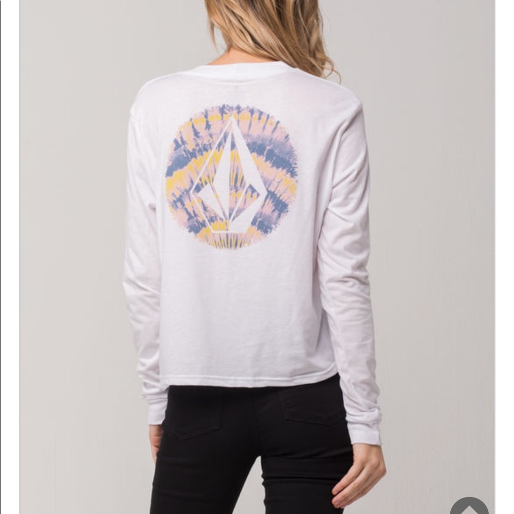Volcom long sleeve ✨